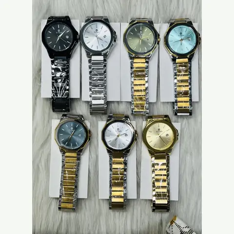 MS-0743 Men Steel Watch