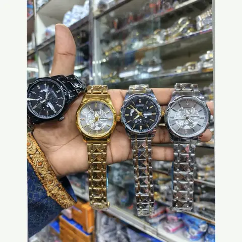 MS-0744 Men Steel Watch
