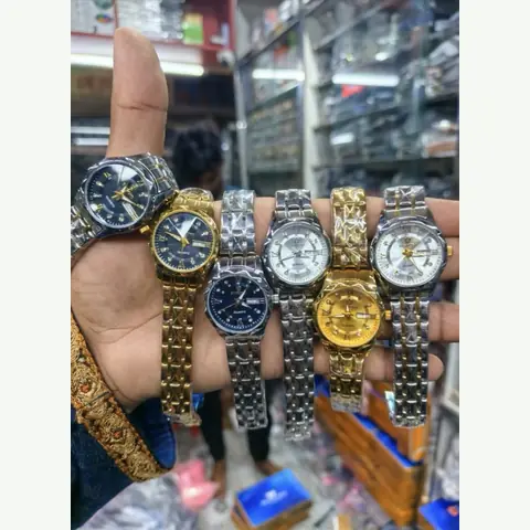 MS-0745 Men Steel Watch