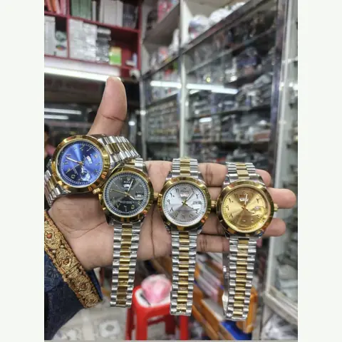 MS-0746 Men Steel Watch