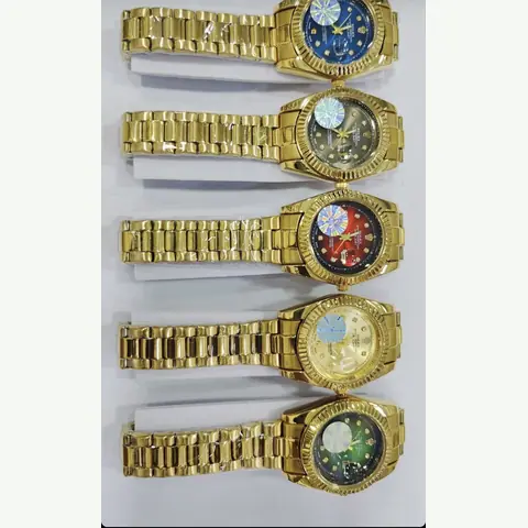 MS-0747 Men Steel Watch