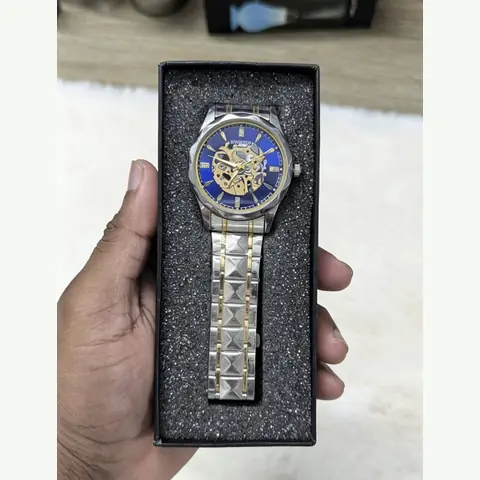 MS-0749 Men Steel Watch