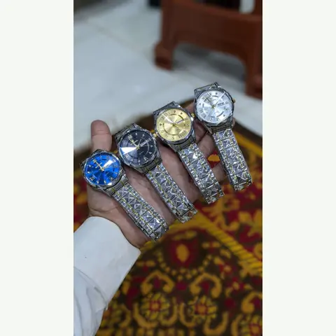 MS-0750 Men Steel Watch