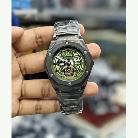 MS-0751 Men Steel Watch