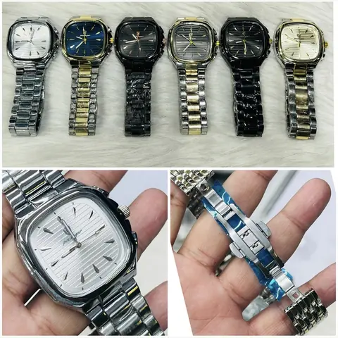 MS-0755 Men Steel Watch