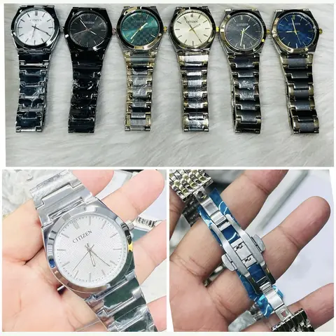 MS-0756 Men Steel Watch