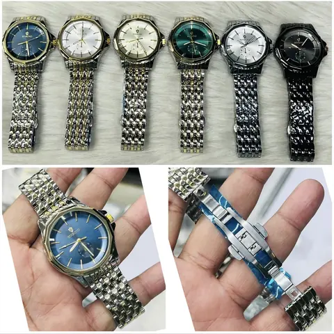 MS-0757 Men Steel Watch