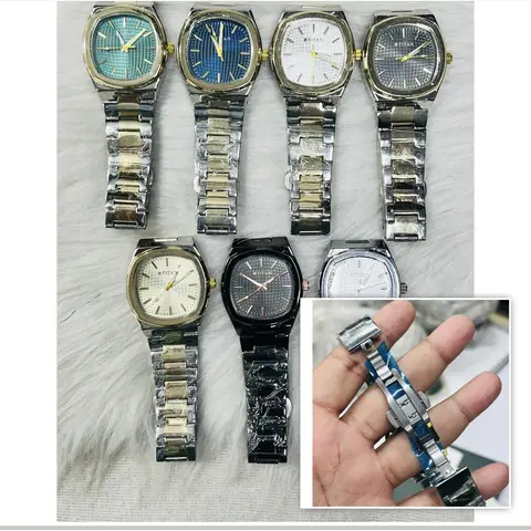 MS-0758 Men Steel Watch
