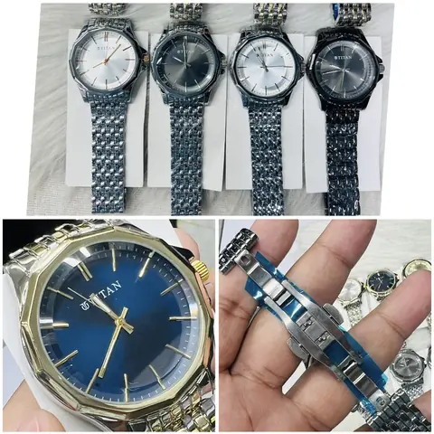 MS-0759 Men Steel Watch