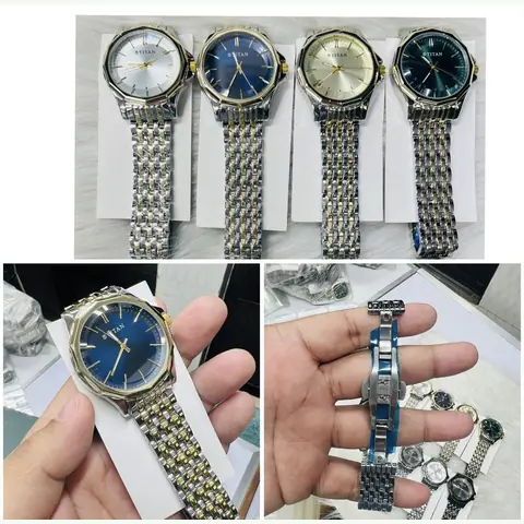 MS-0760 Men Steel Watch