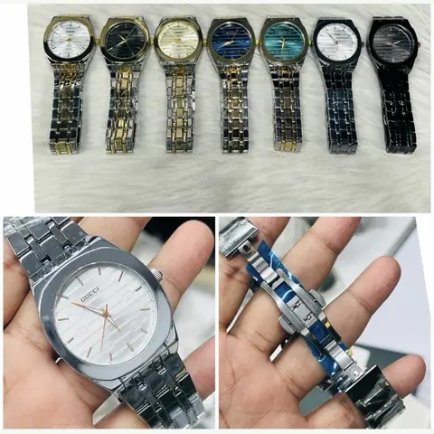 MS-0761 Men Steel Watch