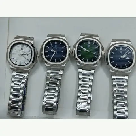 MS-0762 Men Steel Watch