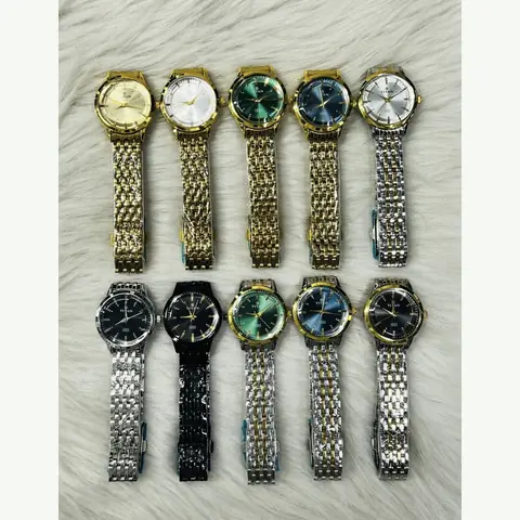 MS-0765 Men Steel Watch