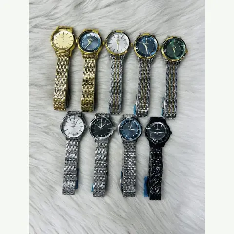 MS-0766 Men Steel Watch