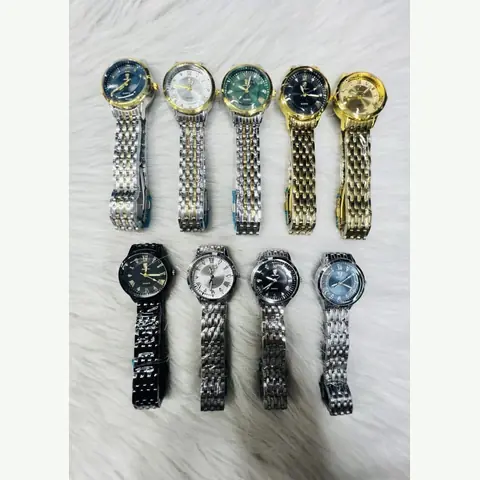 MS-0767 Men Steel Watch