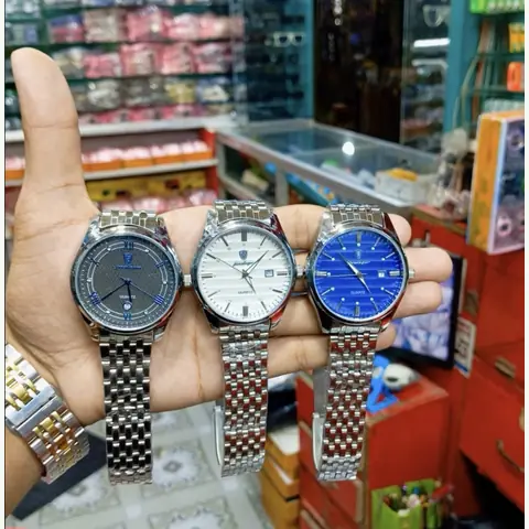 MS-0768 Men Steel Watch