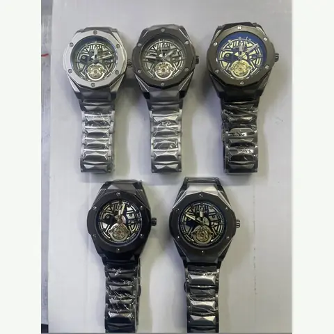 MS-0769 Men Steel Watch