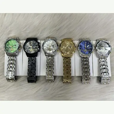 MS-0770 Men Steel Watch
