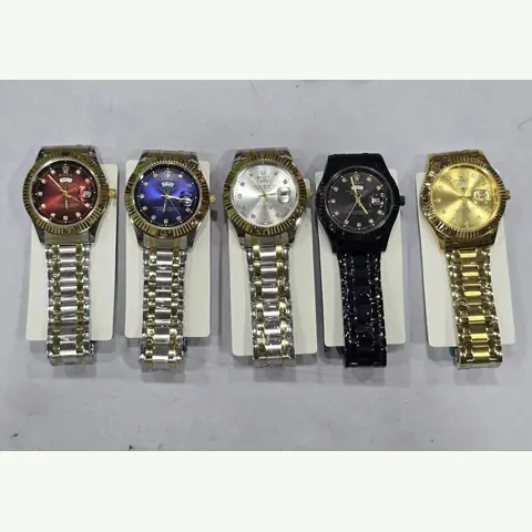 MS-0771 Men Steel Watch