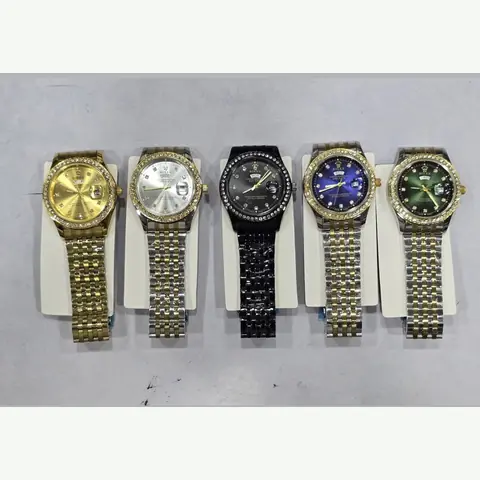 MS-0772 Men Steel Watch