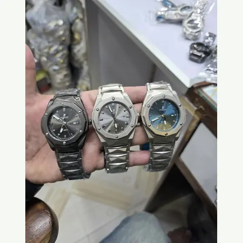 MS-0773 Men Steel Watch