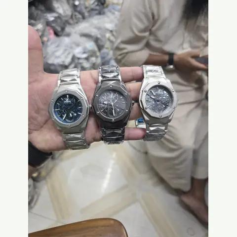MS-0774 Men Steel Watch