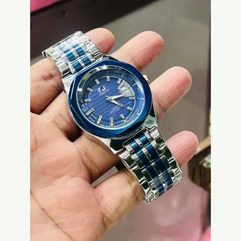 MS-0776 Men Steel Watch