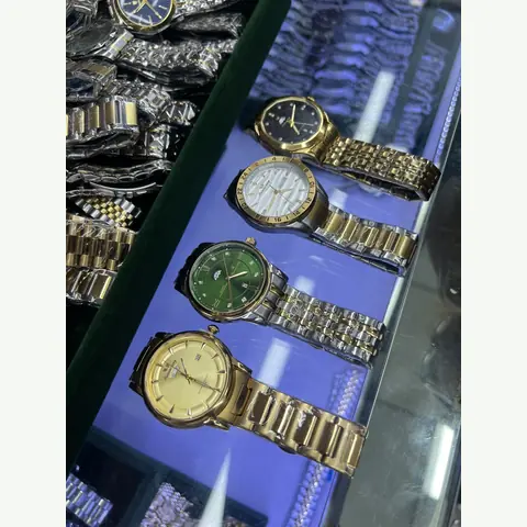 MS-0777 Men Steel Watch