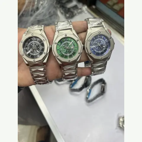 MS-0778 Men Steel Watch