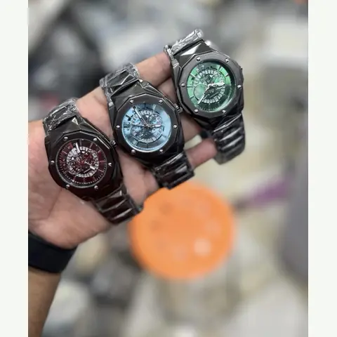 MS-0779 Men Steel Watch