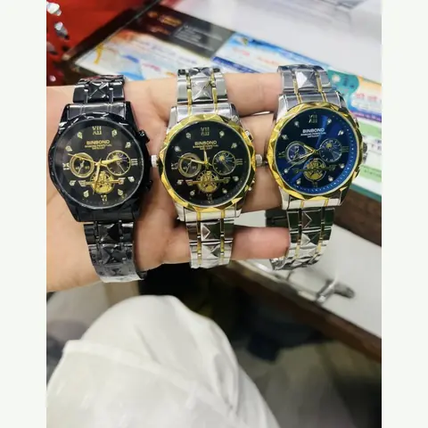 MS-0780 Men Steel Watch