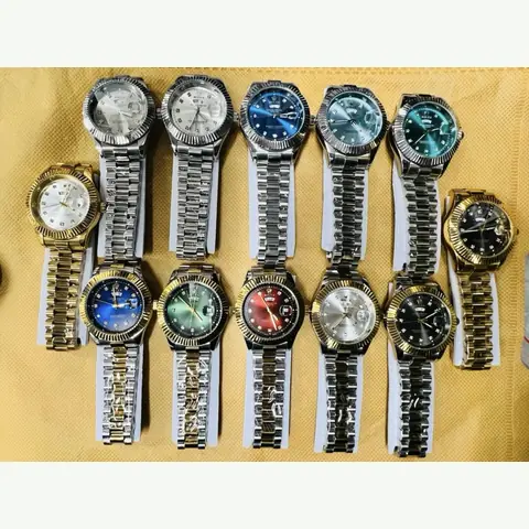 MS-0781 Men Steel Watch