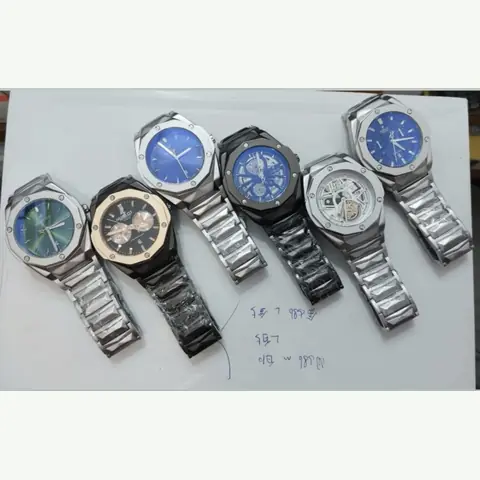 MS-0790 Men Steel Watch