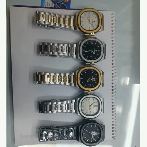 MS-0792 Men Steel Watch