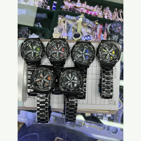 MS-0794 Men Steel Watch