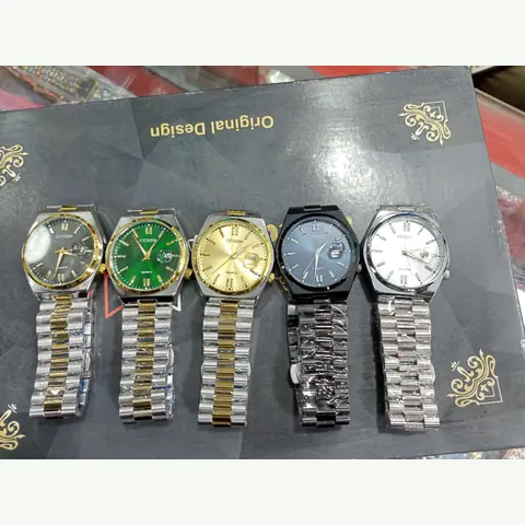 MS-0797 Men Steel Watch