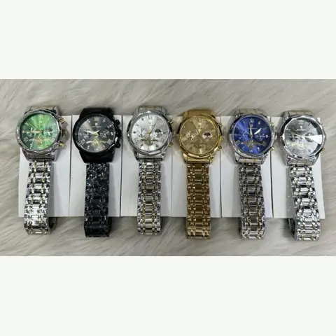 MS-0798 Men Steel Watch