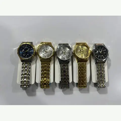 MS-0800 Men Steel Watch