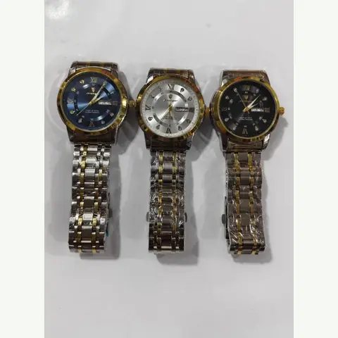 MS-0802 Men Steel Watch