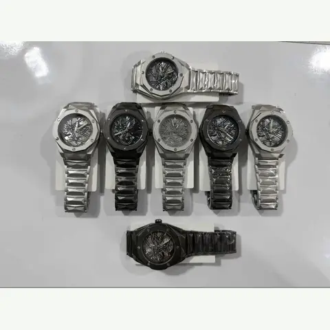 MS-0808 Men Steel Watch