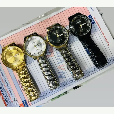 MS-0812 Men Steel Watch