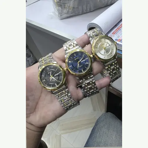MS-0814 Men Steel Watch