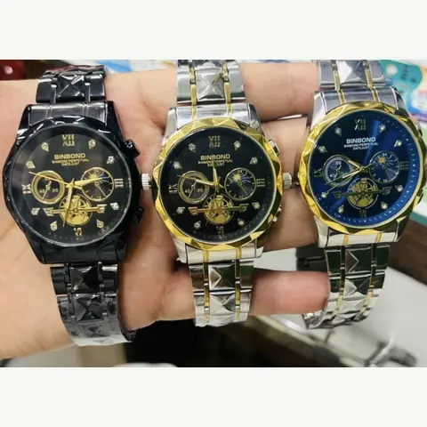 MS-0825 Men Steel Watch