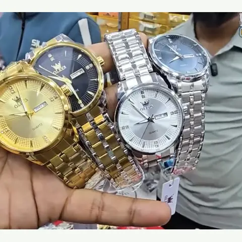 MS-0826 Men Steel Watch