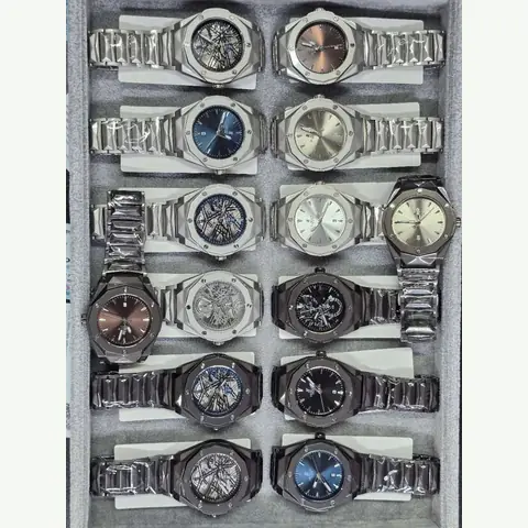 MS-0827 Men Steel Watch