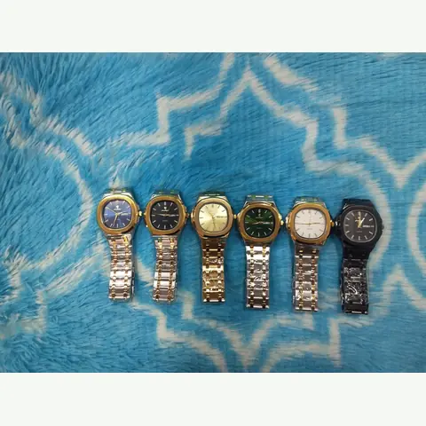 MS-0835 Men Steel Watch