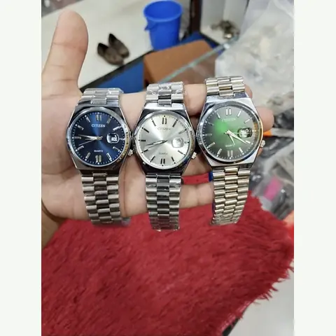 MS-0836 Men Steel Watch