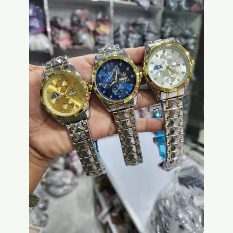 MS-0839 Men Steel Watch