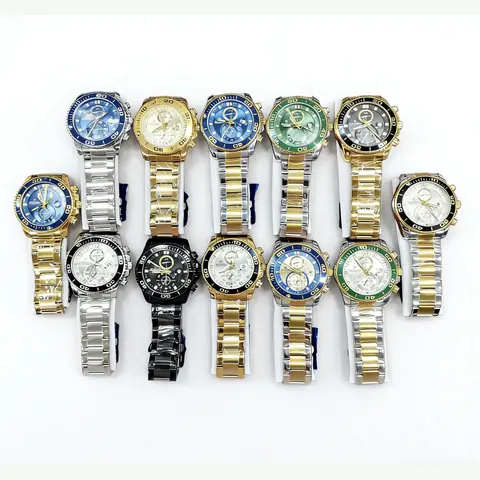 MS-0840 Men Steel Watch