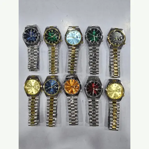 MS-0841 Men Steel Watch